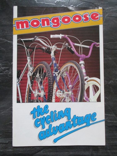 Mongoose bmx brochure old - mongoose,