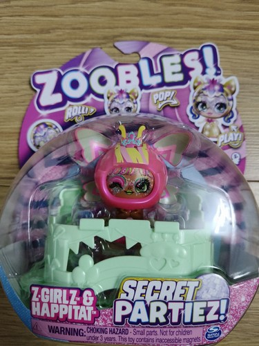 Brand new zoobles - brand, secret