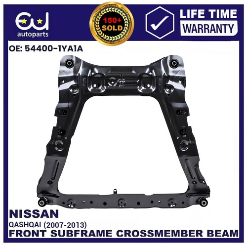 Front subframe crossmember - front,