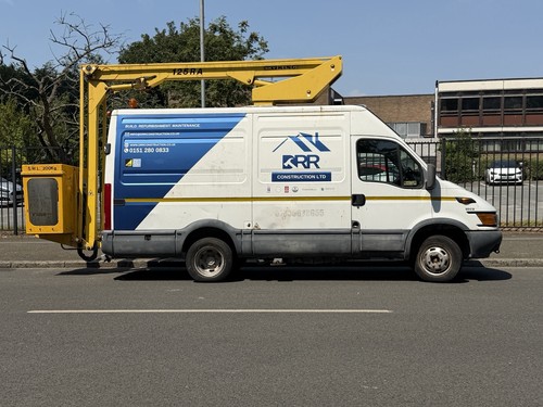 2005 iveco 50c15 - van, 12.5m