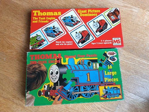 Vintage thomas the tank engine - thomas,