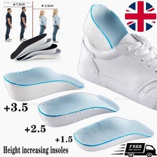 Shoe Height Increase Insoles