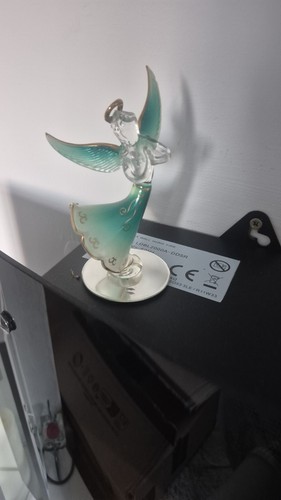Turquoise mayflower glass - mayflower,