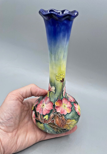 Old tupton ware vase - ware,