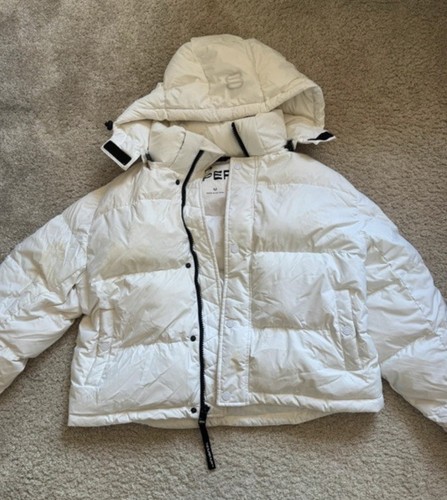 White aritzia super - aritzia,