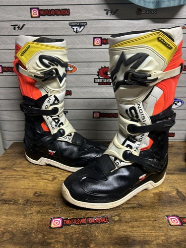Alpinestars tech uk9 us10 mx - alpinestars,