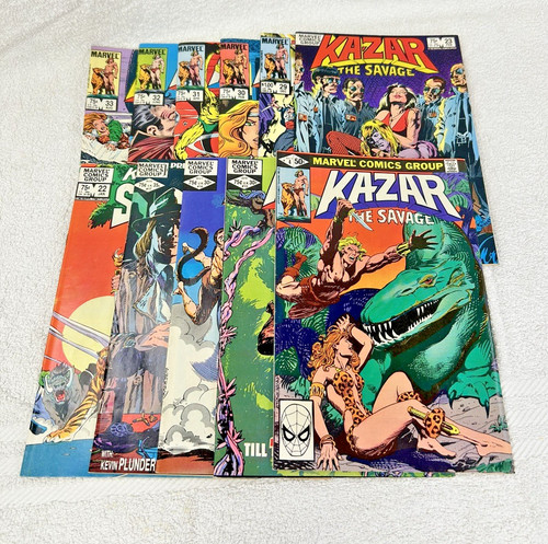 Kazar the savage marvel - 11,