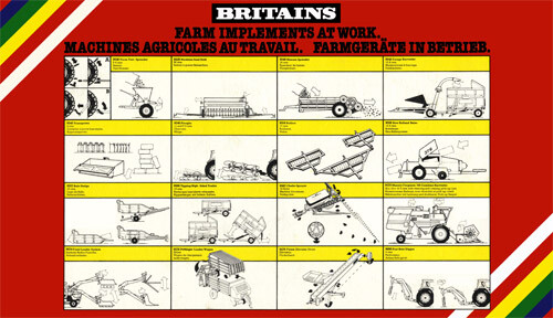 Britains toys farm - toys,