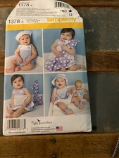 SIMPLICITY Baby's Sundress