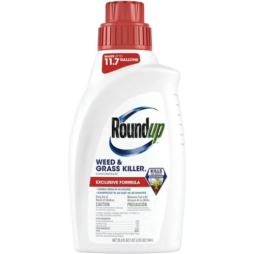 Roundup weed grass killer - roundup, &