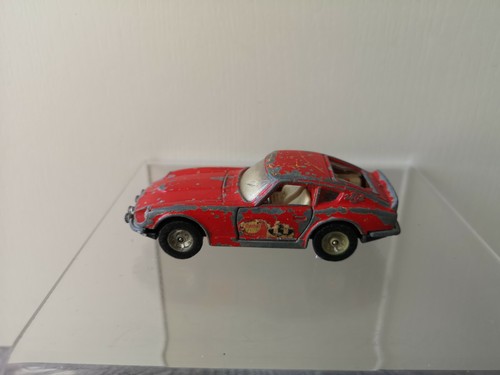 Corgi 394 whizzwheels datsun - corgi,