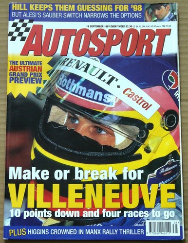 Autosport 1997 - 18/09,