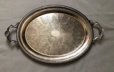Vintage Antique Silver Plated