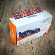 Hot Wheels id Chrysler Dodge SRT Viper GTS-R Car