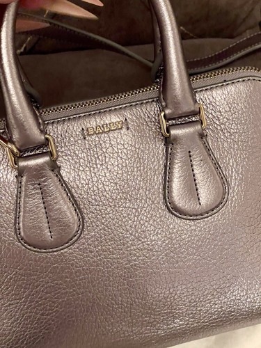 Bally handbag silver - bally,