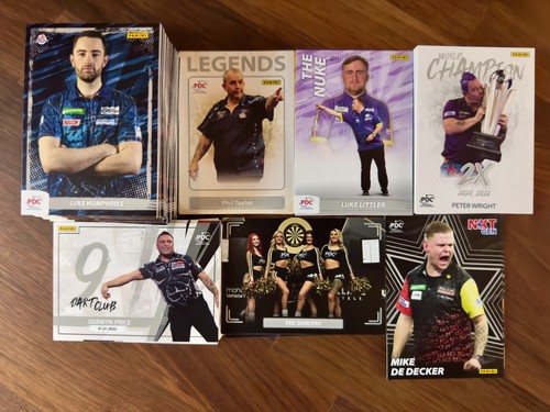Panini pdc world championship - pdc,