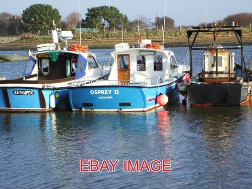 Photo fishing boats at - fishing,