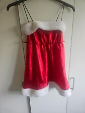 Little Miss Christmas dress by Select Possessions. Size 8. No belt