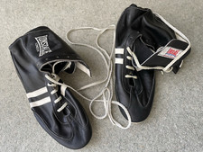 Pair Of Vintage Lonsdale Boxing Boots - Made in England
