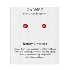 Birthstone Earrings Created
