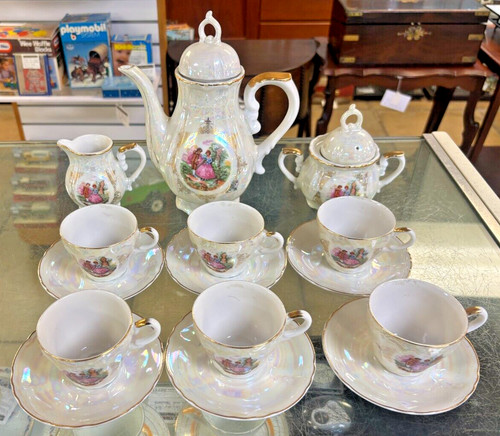 Vintage piece eiho made in - 15-piece,