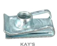 SPIRE CLIPS CHIMNEY NUTS SPEED CLIPS U NUTS LUG NUT PANEL FASTENERS M4 M5 M6 M8 