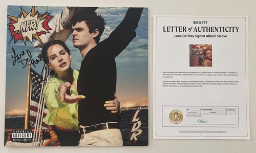 Lana del rey signed - lana,