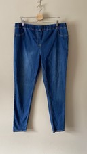 TU Womens Pull On Denim Blue