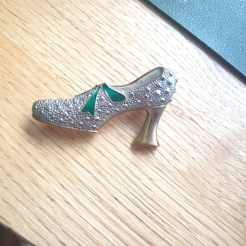 Vtg 80s brooch pin regency - 80s,