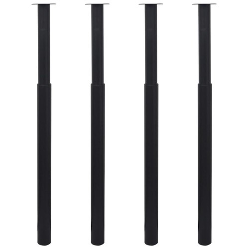 Telescopic table legs - table,