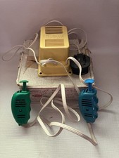 Meccano Circuit 24 Slot Racing Track Controllers in original box - untested