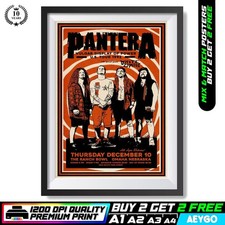 PANTERA Rock Music Live