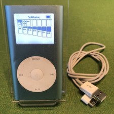 iPod 1st Gen Blue Mini 4GB