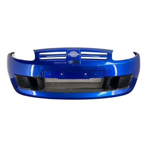 Mgf front bumper blue - tf,