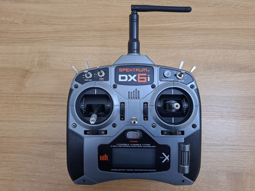 Spektrum dx6i dsmx - dx6i, dsmx/dsm2