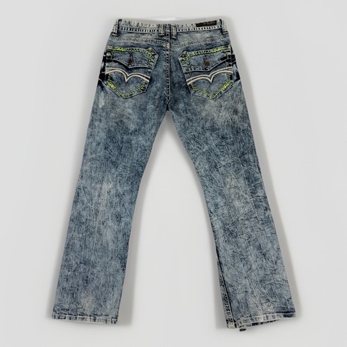 Y2k black premium jeans - black,