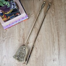 Antique Brass Fireside Coal