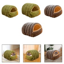 Cat Bed Cave Cats Pod Enclosed