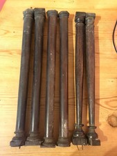 3 x Pairs of Antique Longcase