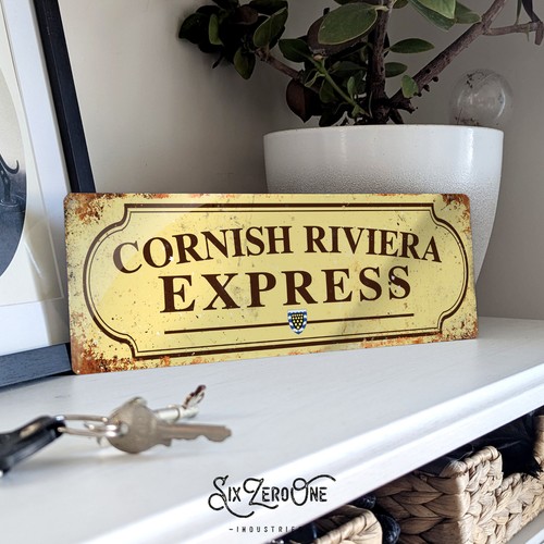 Cornish riviera express metal - express,