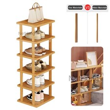 6 Tier Vertical Shoe Rack Tall