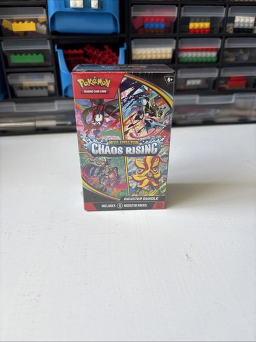 Pokémon tcg chaos rising - pokémon,