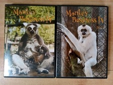Monkey Business 4 IV, Part 1 & 2. World Ape Rescue Centre. TV (Meridian 2xDVD 