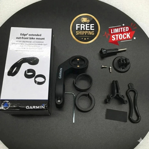 Garmin bike mount out front - garmin,