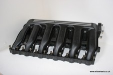 BMW E39 525d 530d E46 330d M57D29 Intake Inlet Manifold Body Non-swirl flap