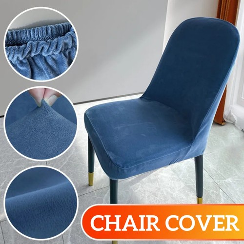 Stretch velvet dining chair - stretch,
