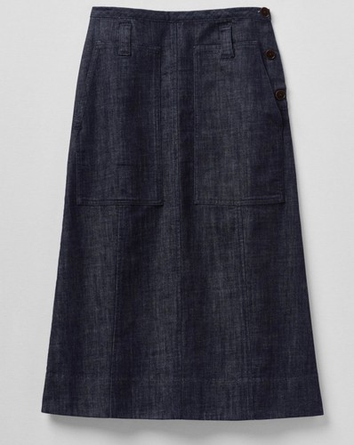 Toast denim midi - denim, (dark