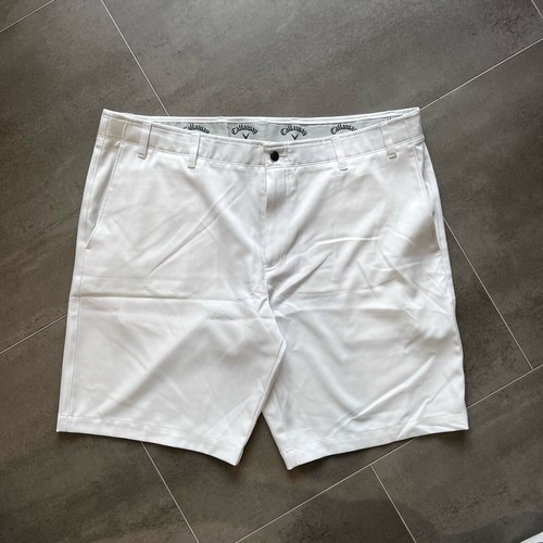 White callaway golf shorts - callaway,