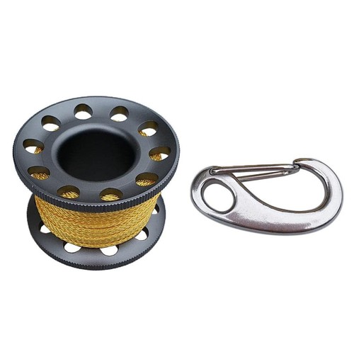 Aluminium finger spool 20m - 20m, |