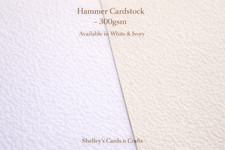 Pack of 20 A4 Ivory Hammered